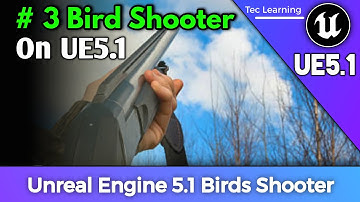 #3  Bird Shooter 90s Game on 2022 IN UE5 |Mobile Game Bird Shooter Unreal Engine 5 Bird Shooter Game