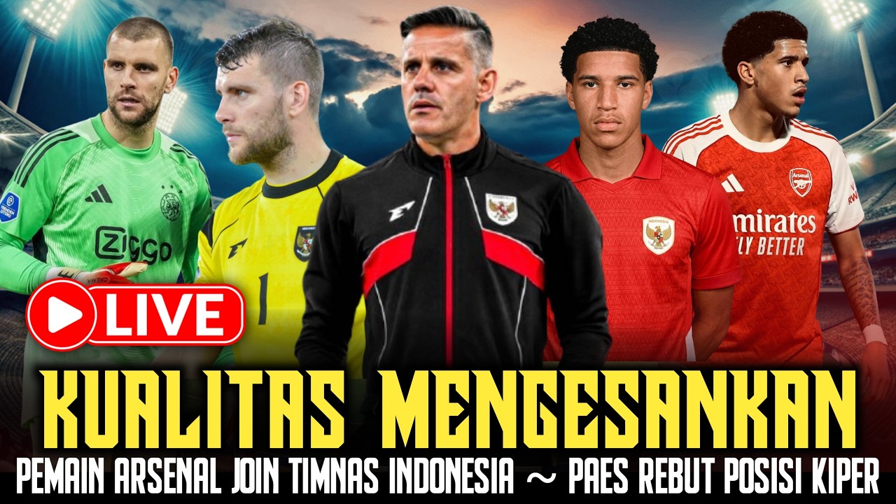 LUAR BIASA🔥 Pemain Arsenal Ini Segera Gabung Timnas ~ Maarten Paes Siap Rebut Posisi Kiper Utama