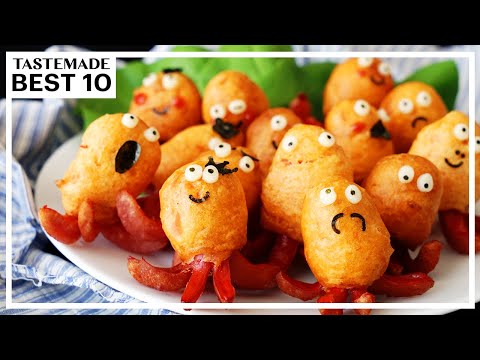 おうちピクニック お花見弁当レシピ Best10 リクエスト Youtube