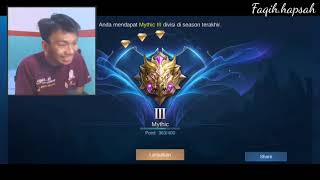 MEME TURUN SEASON MOBILE LEGENDS KOCAK