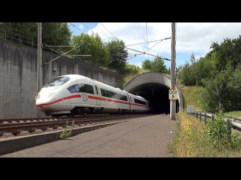 European Highspeed Trains - german ICE train