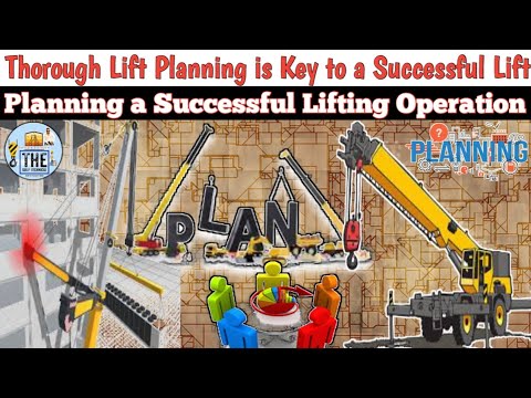 What Are Roles and Responsibilities During Crane Operations? Lifting & Crane Safety क्रेन वीडियो