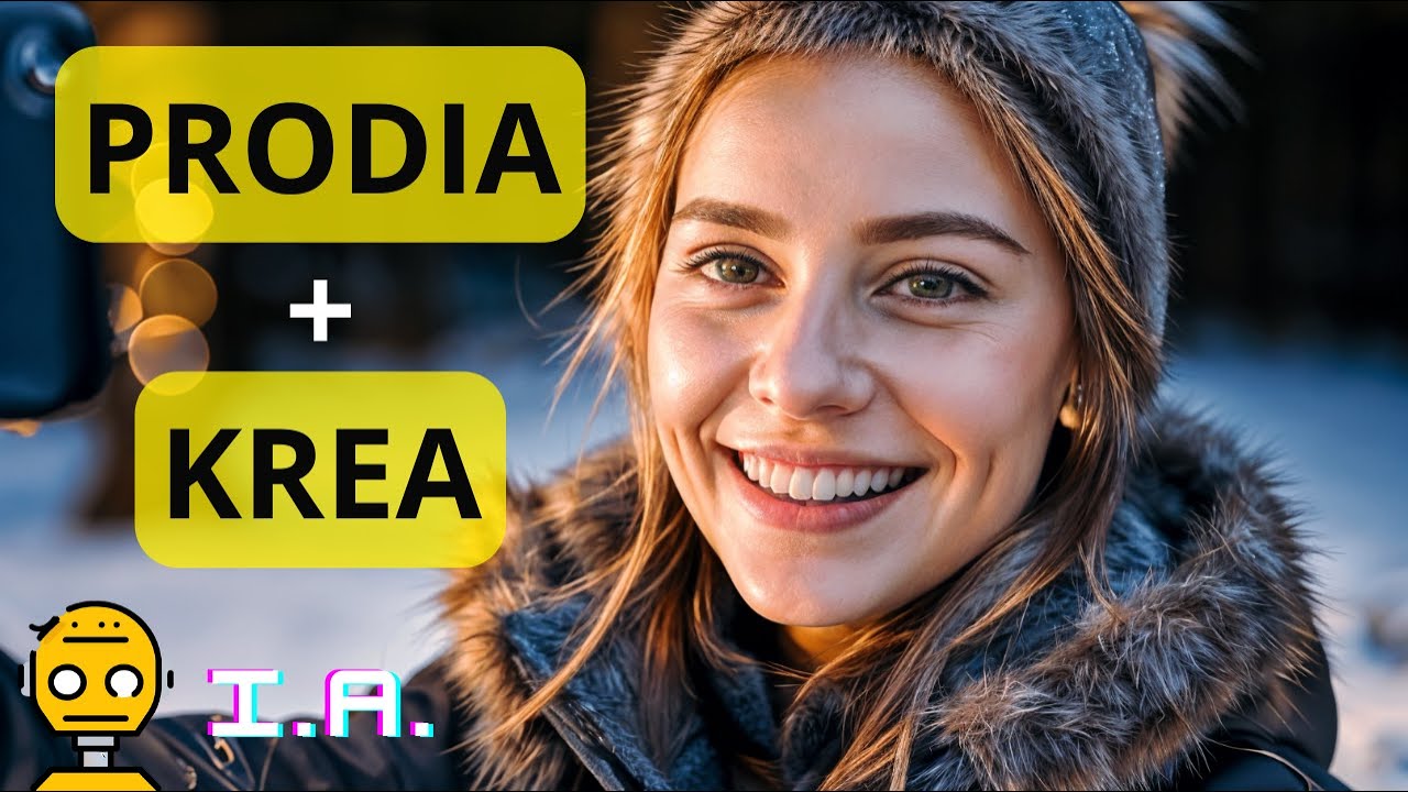 🔥TUTORIAL PRODIA y KREA - IMÁGENES con INTELIGENCIA ARTIFICIAL ESPECTACULARES