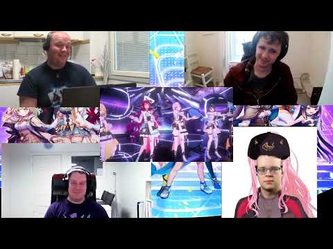 Connect the World & Seishun Archive Reaction