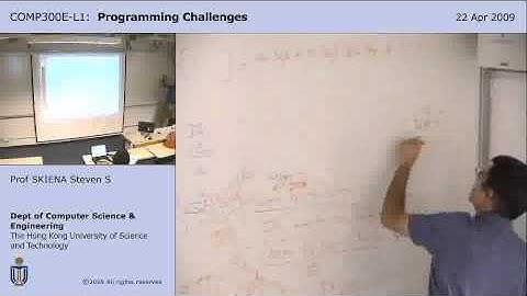 Lecture 22 - Dynamic Programming - Problem Discussion