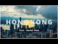 Hong Kong 🇭🇰 | A quick tour with aerial view (4K drone footage)