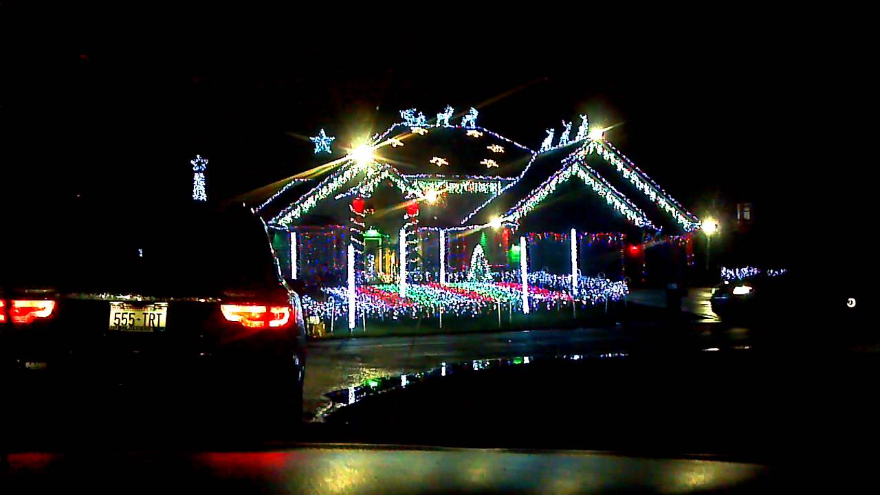 Christmas light show darboy wi YouTube