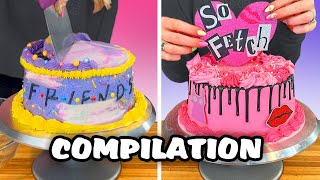 I gave this CAKE a MAKEOVER (PHOEBE COMPILATION)