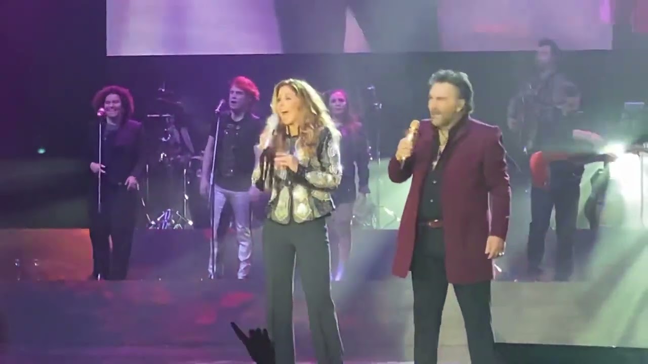 Lucero & Manuel Mijares -El privilegio de Amar (en concierto)- Hasta que se nos hizo -18 Junio, 2022