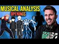 Music director reacts  musical analysis  multi anime openings 2