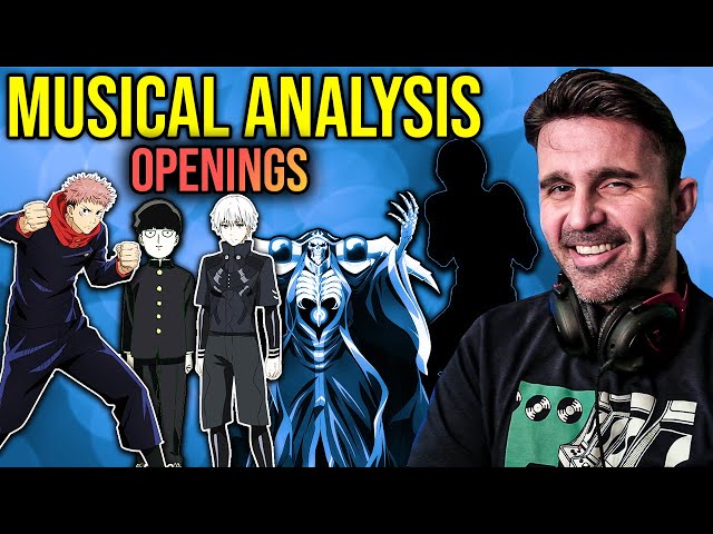 MUSIC DIRECTOR REACTS | Musical Analysis - Multi Anime Openings (2) class=
