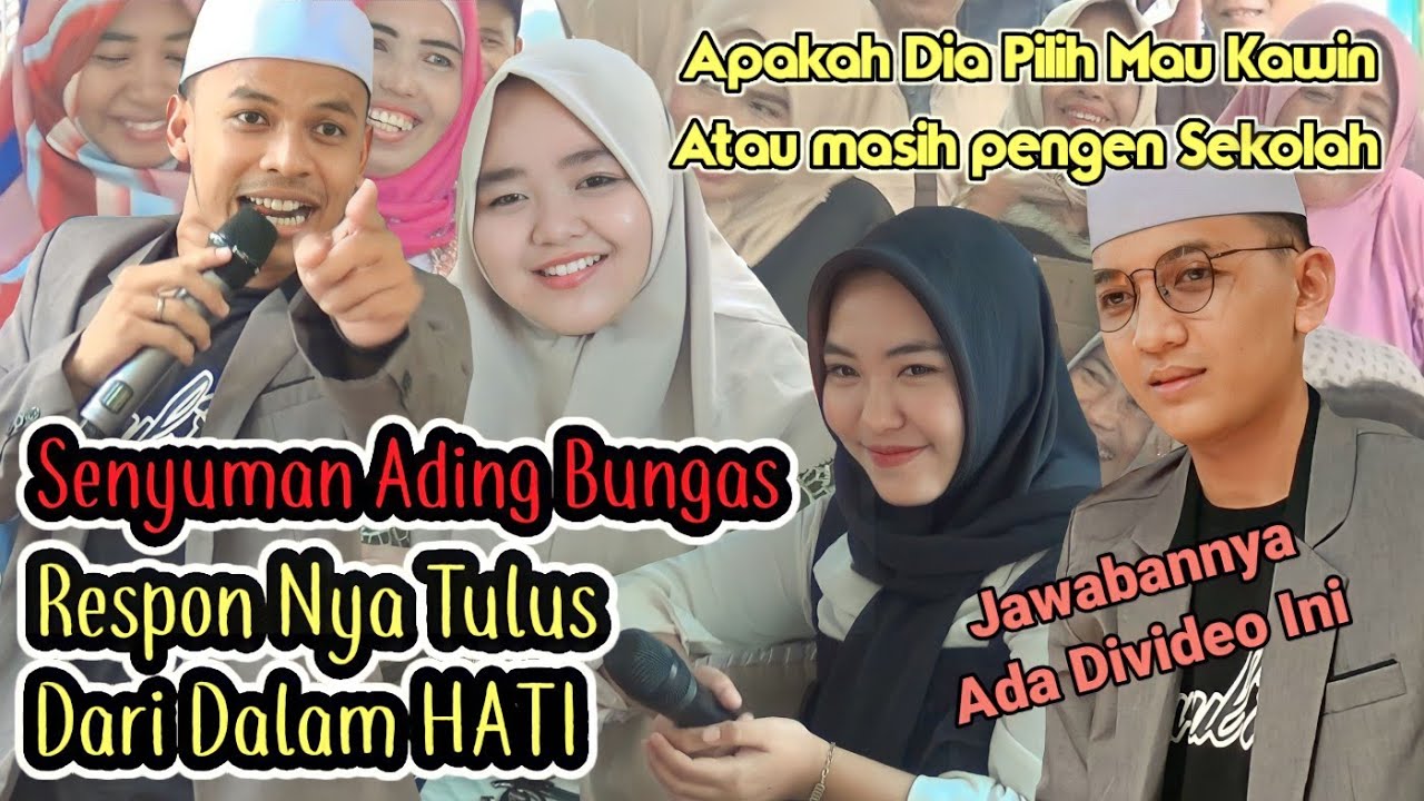 MADIHIN NGAKAK_Jawaban Ading Bungas Saat Madihin Sangat Menggetarkan Isi Hati