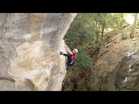 Exúvia route - Serra do Cipó/MG - Sport Climbing - Amanda Criscuoli