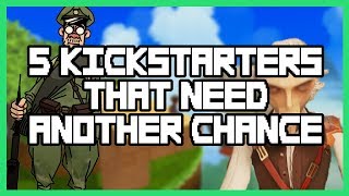 5 Failed Crowdfunding Campaigns That Need a Second Chance
