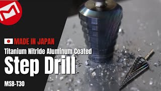 Step Drills Of Anium Aluminum Nitride Coatingmsb-T30Marvel Corporation