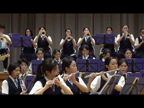 千葉商業高校 吹奏楽部「青と夏」