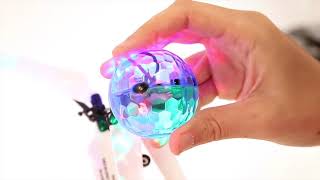 Esfera voladora con luz | Buenísimo!!!