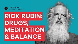Music Producer Rick Rubin: Meditation, Creativity, Habits & SelfDoubt |Dan Harris Podcast Interview