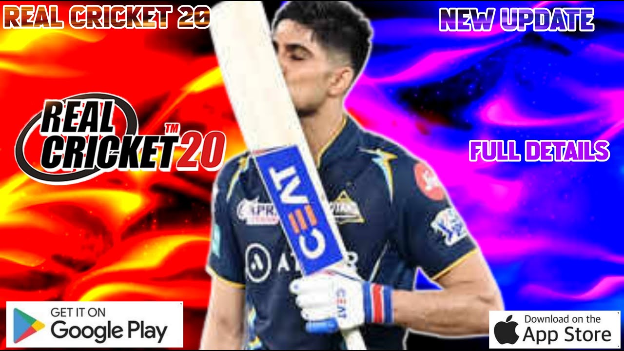 Real cricket 20 New Update | Real cricket 20 Update | Full Details ...