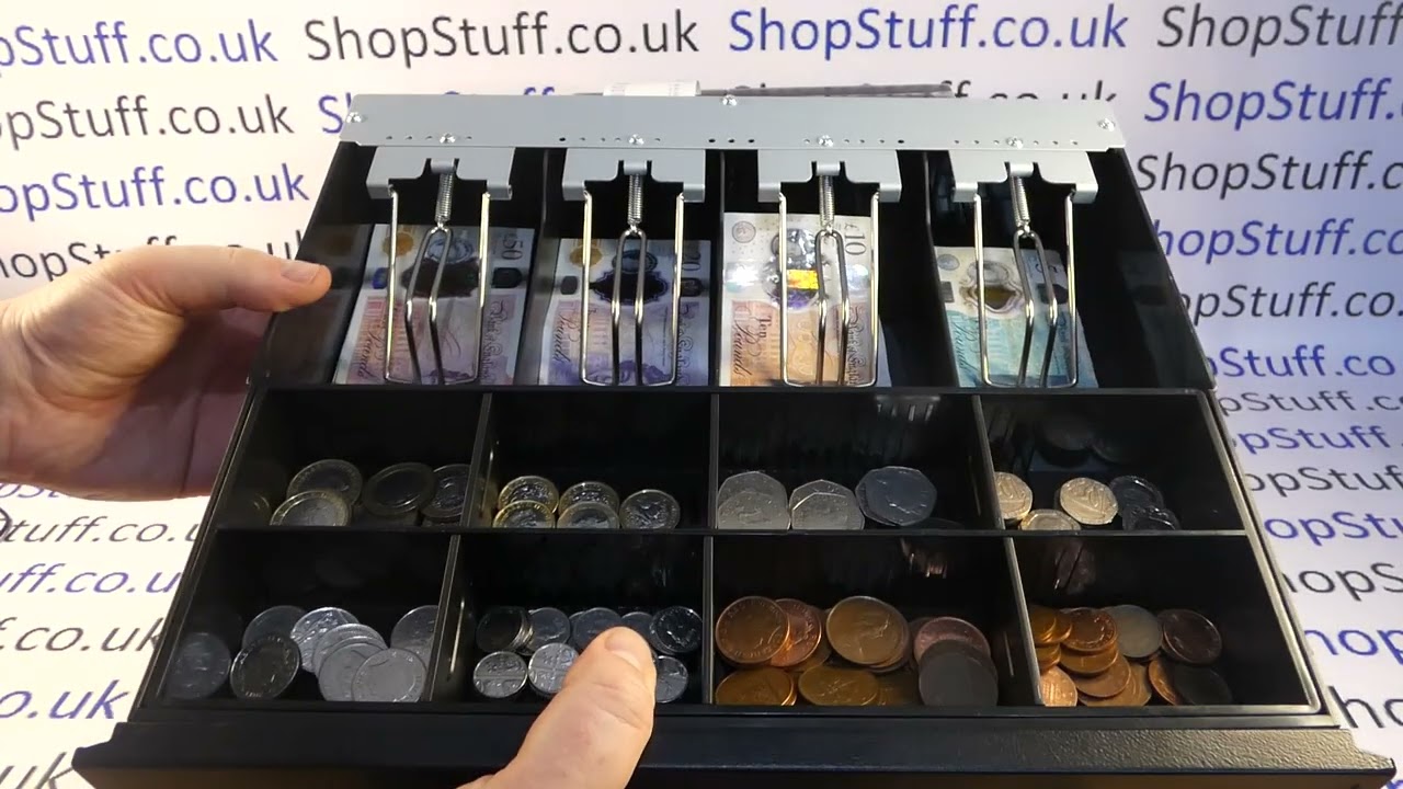 CountLab Model 3 Cash Register With Standard Drawer | How To Use & Sales Demonstration | UK Tills