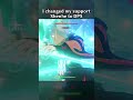 I Changed My Support Shenhe To DPS 
