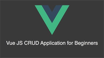 #8  Vue JS CRUD Application for Beginners in Bangla - Edit and Save Data from Table Part 1