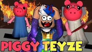 Korkunc Piggy Ordusu Pesimde Roblox Piggy Infection Takim Elbiseli Oyuncu - baldi ve granny kacis roblox baldi s basics vs granny