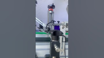 Anti Proof Tamper-evident Sticker Corner Labeling Machine #labelingmachine #perfume