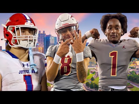 5-Star LB Sammy Brown led #3 Jefferson vs #2 Creekside | Georgia 5A State Playoffs