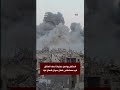 الاحتلال يواصل عمليات نسف المنازل قرب مستشفى كمال عدوان شمال قطاع غزة