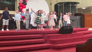 Penny Moreno- Curtis Baptist ￼Kindergarten Graduation 2024