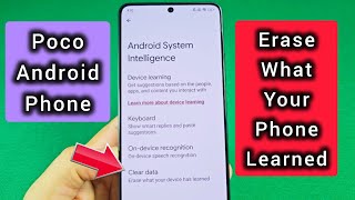 Clear Device Learning Android System Intelligence Hyper OS phone