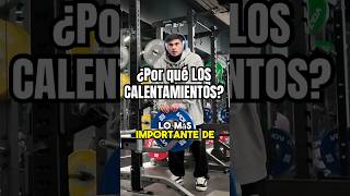 ¿Por qué los CALENTAMIENTOS SIEMPRE? #gym #bodybuilding #fisicoculturismo