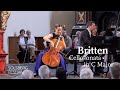Britten: Cello Sonata in C Major / Sol Gabetta / Bertrand Chamayou