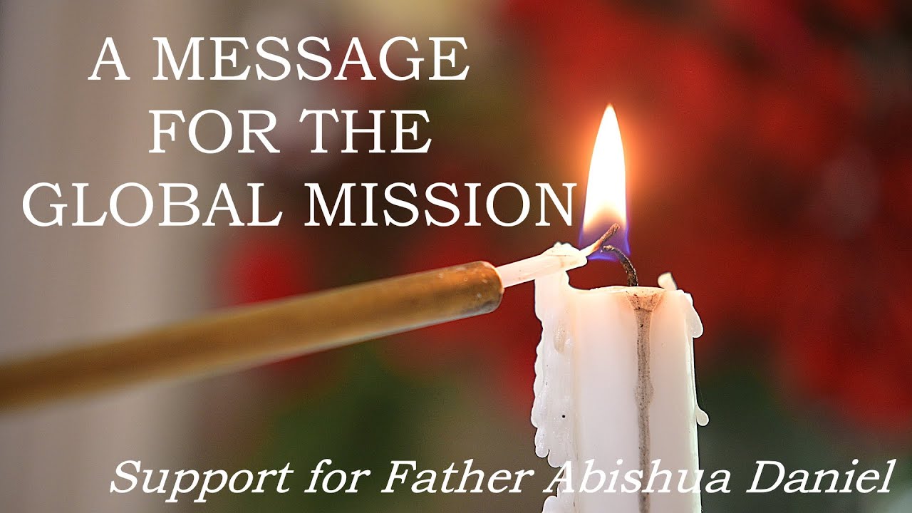 A Call to the Global Church: formal Support and recognition for Fr. Abishua Daniel