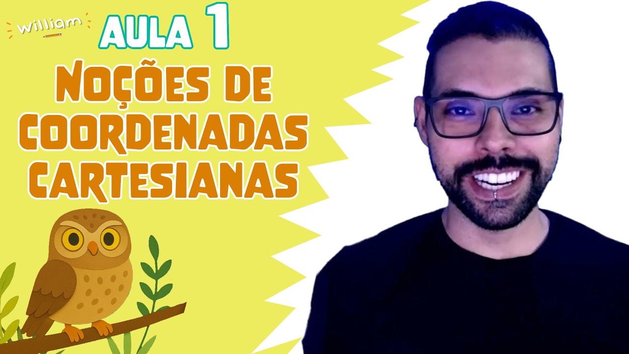 Aula 1: Noções de coordenadas cartesianas