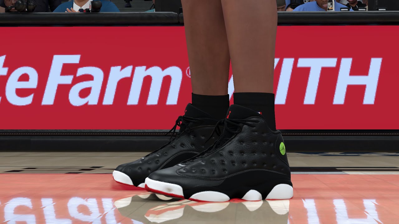 Создатель кроссовок в NBA 2K26 - Air Jordan 13 "Playoffs"