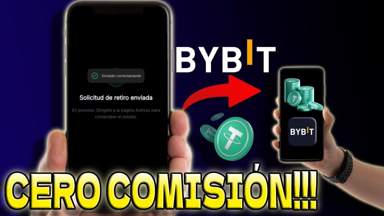 Cómo enviar USDT a otra cuenta de Bybit Fácil y sin comisión - YouTube