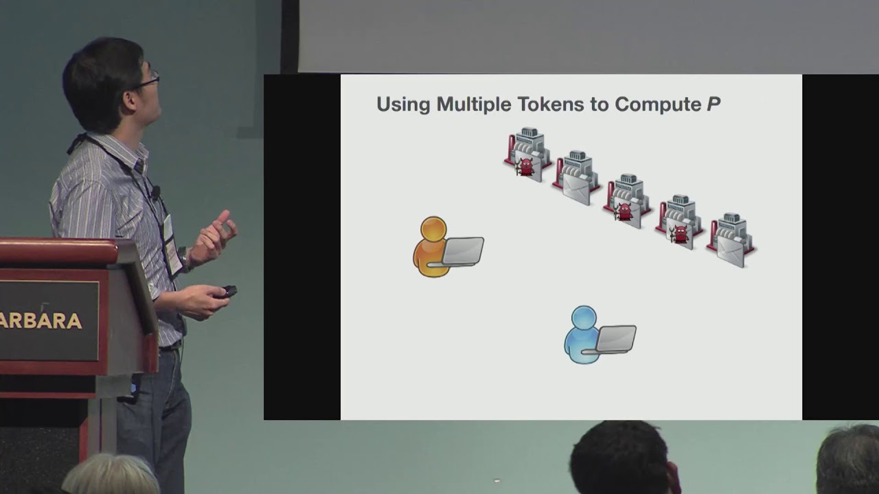 Universally Composable Secure Computation with Corrupted Tokens - YouTube