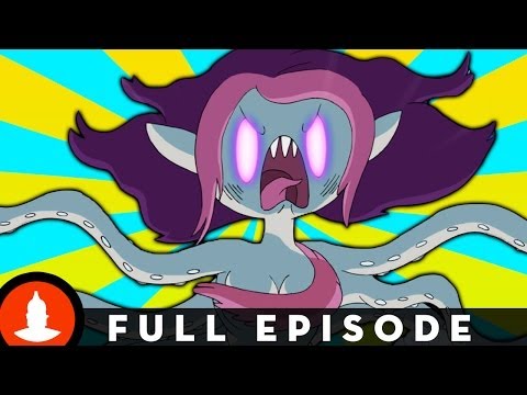 Plum and Danny Tag Team in "Mexican Touchdown" - (Bravest Warriors Season 2 Ep. 3)