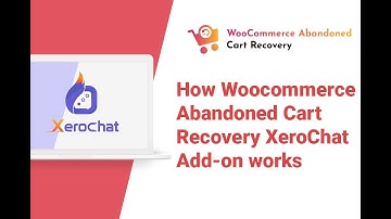 Woocommerce Abandoned Cart Recovery in Facebook Messenger , Email , SMS by XeroChat Add-on