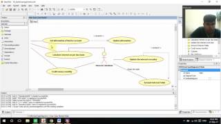 Case Tools Lab | EXP -1 | Use Case Daigram