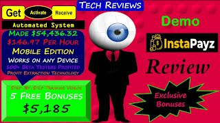 Instapayz Review, Bonuses, Demo Instagram Hack That Makes You 146.97 Every Hour