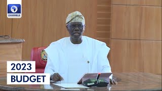 2023 Budget: Gov. Sanwo-Olu Presents N1.6 Trillion To State Assembly