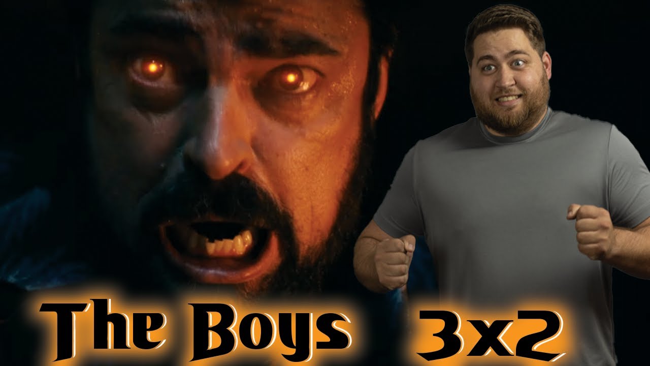 The Boys 3x2 First Time Reaction! The only Man in the Sky- Thats it! He's LOST his mind!