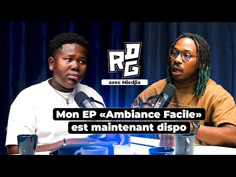 RDG x Miedjia I Son feat avec DIDI B, son nouvel EP, son retour à Abidjan