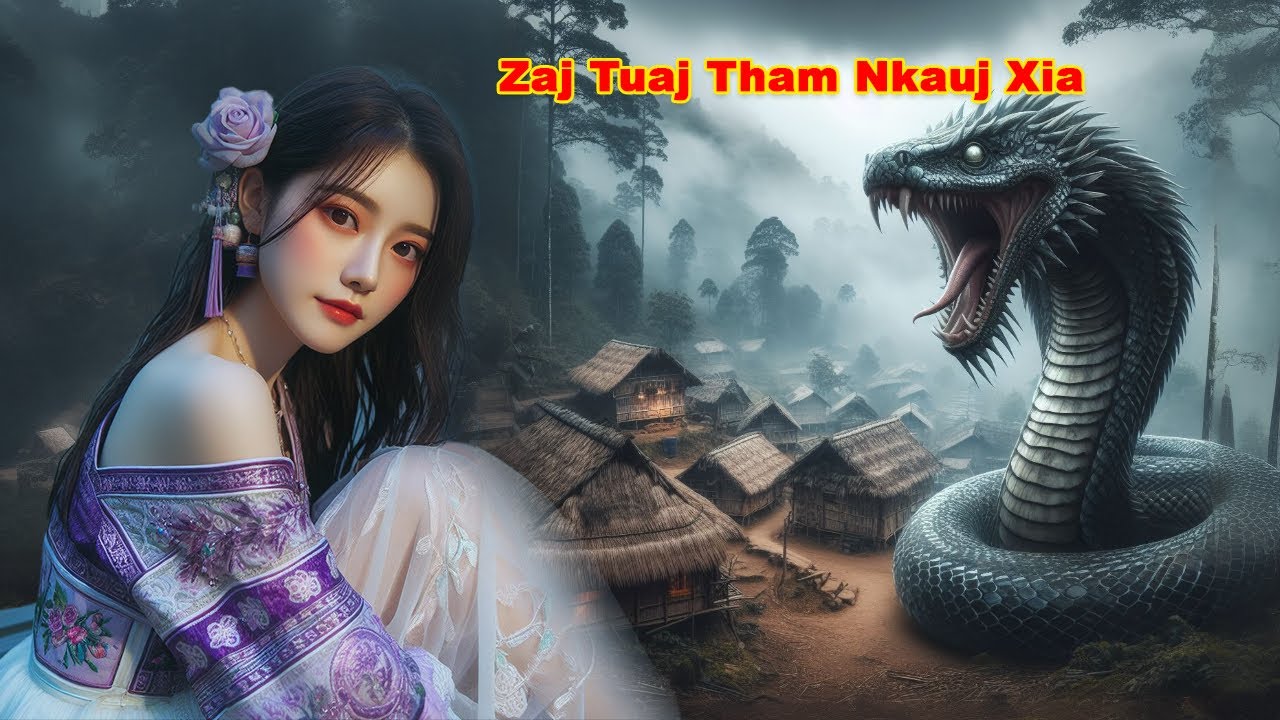 Zaj Tuaj Tham Nkauj Xia Hmong Storieds 苗族的故事