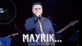 Vignette de la vidéo "Artash Zakyan -Mayrik//live in concert//"