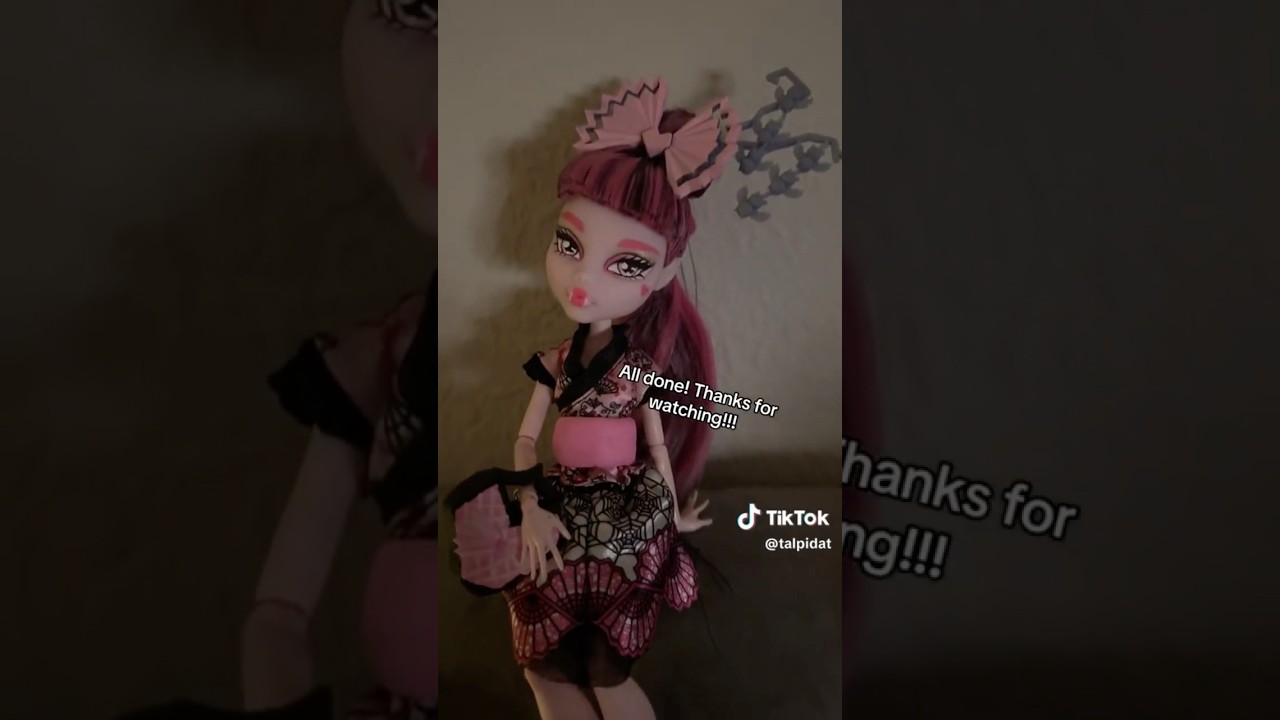 Monster high repaint 