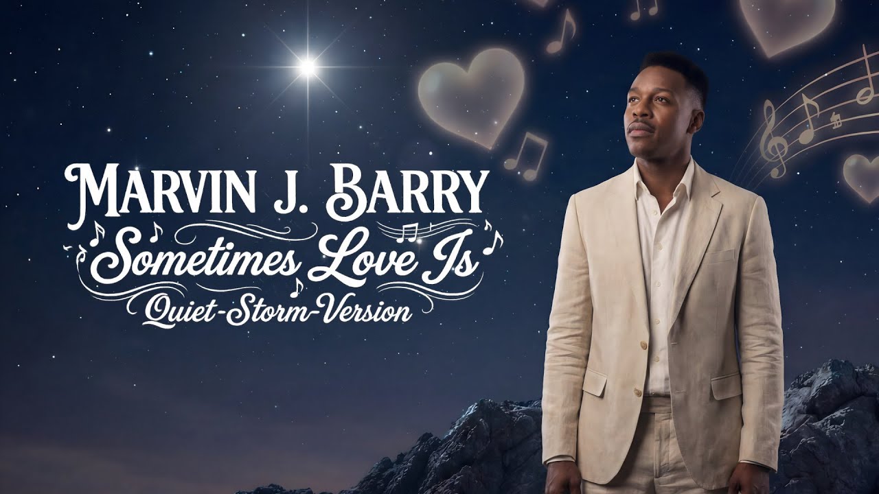 Marvin J. Barry — Sometimes Is Love (Quiet Storm Version)